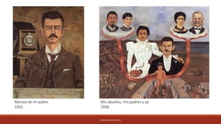 PATRÍCIA DIAS Nº14 12ºJ
Mis abuelos, mis padres y yo
1936
Retrato de mi padre
1951
 