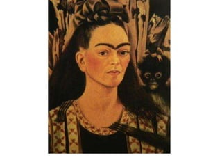 Fridaselfportraitwithanimalfriend[1]