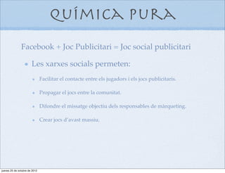 High Dynamic Range (HDR)
              WHAT
                                Panorama Pictures
                                Timelapse




jueves, 29 de noviembre de 12
 