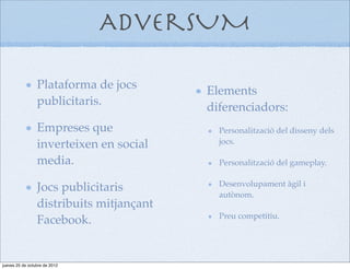 jueves, 29 de noviembre de 12
 