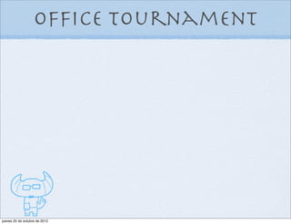 jueves, 29 de noviembre de 12
 