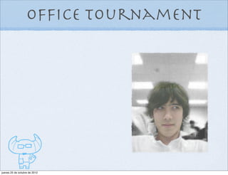 Demo

jueves, 29 de noviembre de 12
 