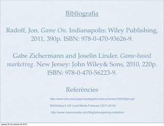 jueves, 29 de noviembre de 12
 