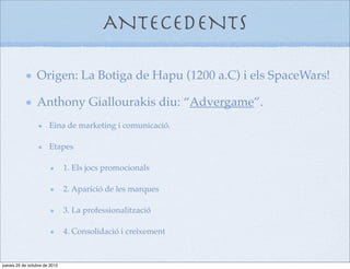 WHO




jueves, 29 de noviembre de 12
 