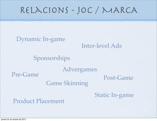 Masumi @mutsuda
              WHO




jueves, 29 de noviembre de 12
 