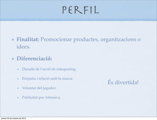 Masumi @mutsuda
              WHO
                                CS Engineer
                                Voice Actor
                                Forrest Gump (Haley Joel Osment), Star Wars Ep. I (Jake Lloyd), Twilight Saga (Justin Chon),
                                Knight and Day (Paul Dano), Harry Potter cat. (Daniel Radcliffe)




jueves, 29 de noviembre de 12
 