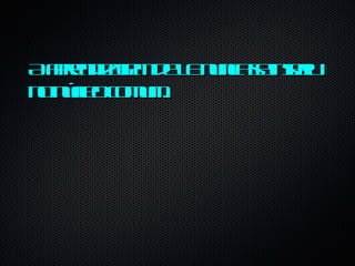 Aar d ae d L nna e sr
  pe izgm e E uc s ine
    n                 iu
n nc ocmm
 o úl o u .
    e
 