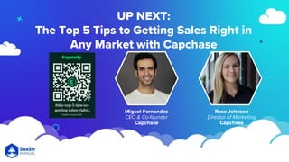 Getting Sales Right in Any Market with Capchase