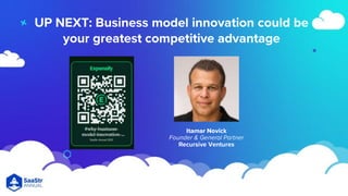 Business model innovation could be your greatest competitive advantage with Recursive Ventures