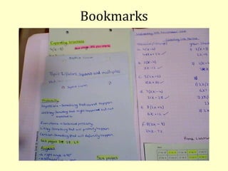 Bookmarks
 