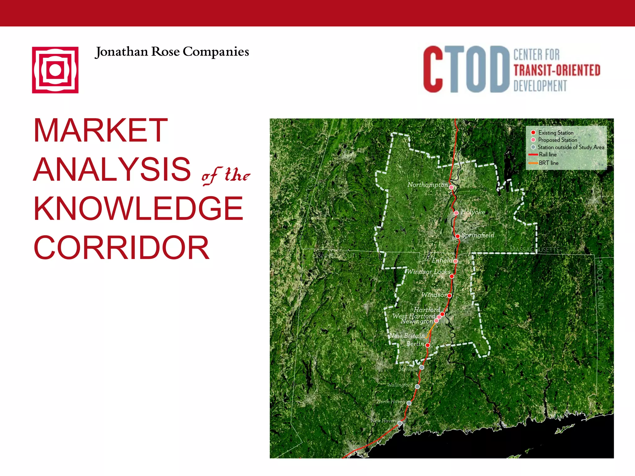 MARKET
ANALYSIS of the
KNOWLEDGE
CORRIDOR
Southern New England APA
Conference Presentation




September
21, 2012
 