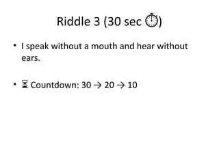 Friday_Fun_Complete_Riddle_Pack brain teaser | PPTX
