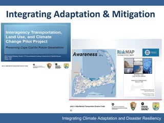 Integrating Adaptation & Mitigation 