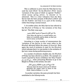 Friday khutbah | PDF
