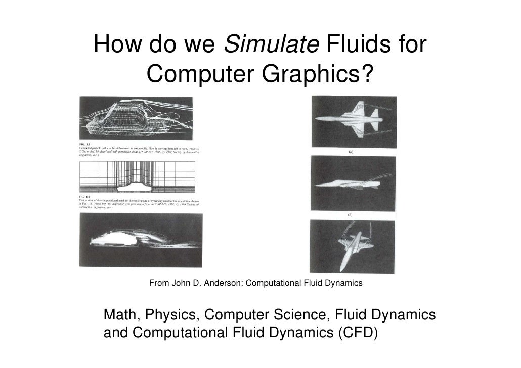 Fluid Simulation and Control for Computer Graphics