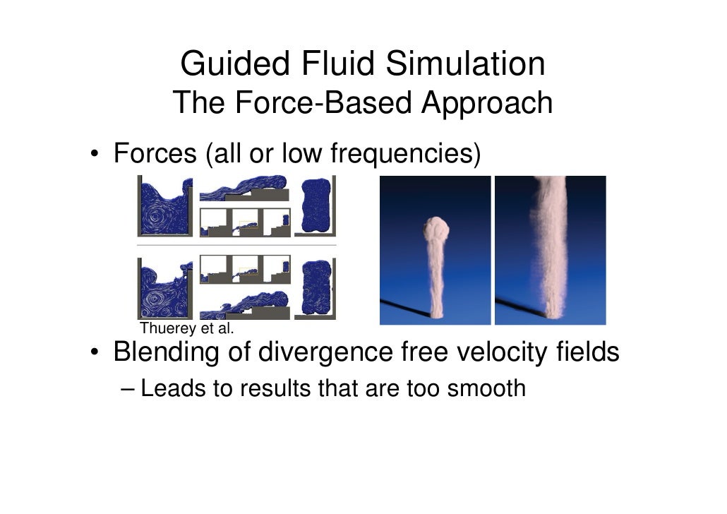 n problem body simulation Fluid Control and for Graphics Simulation Computer