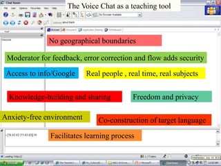  To foster interaction and autonomy (Paloff & Pratt, 2007)
