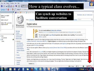 To provide opportunities to engage in real communication (Boavida & Amado, 2008)