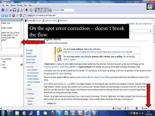  To hone the necessary skills to participate effectively in the 21st-century workforce. (Coghlan, 2010)
