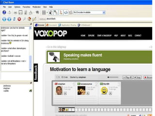 Students can send links