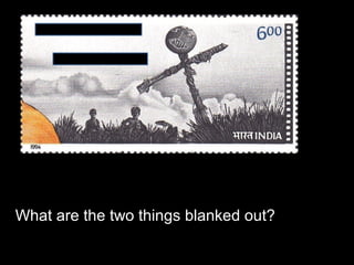 What are the two things blanked out?
 