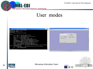 User  modes 