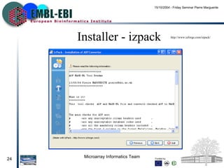 Installer - izpack http://www.izforge.com/izpack/ 