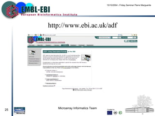 http://www.ebi.ac.uk/adf http://www.ebi.ac.uk/adf/ 