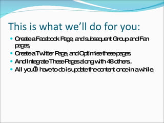 Social Media Marketing Seminar | PPT