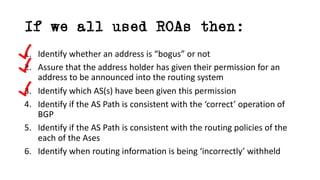 Nznog 19 The State Of Routing In Security