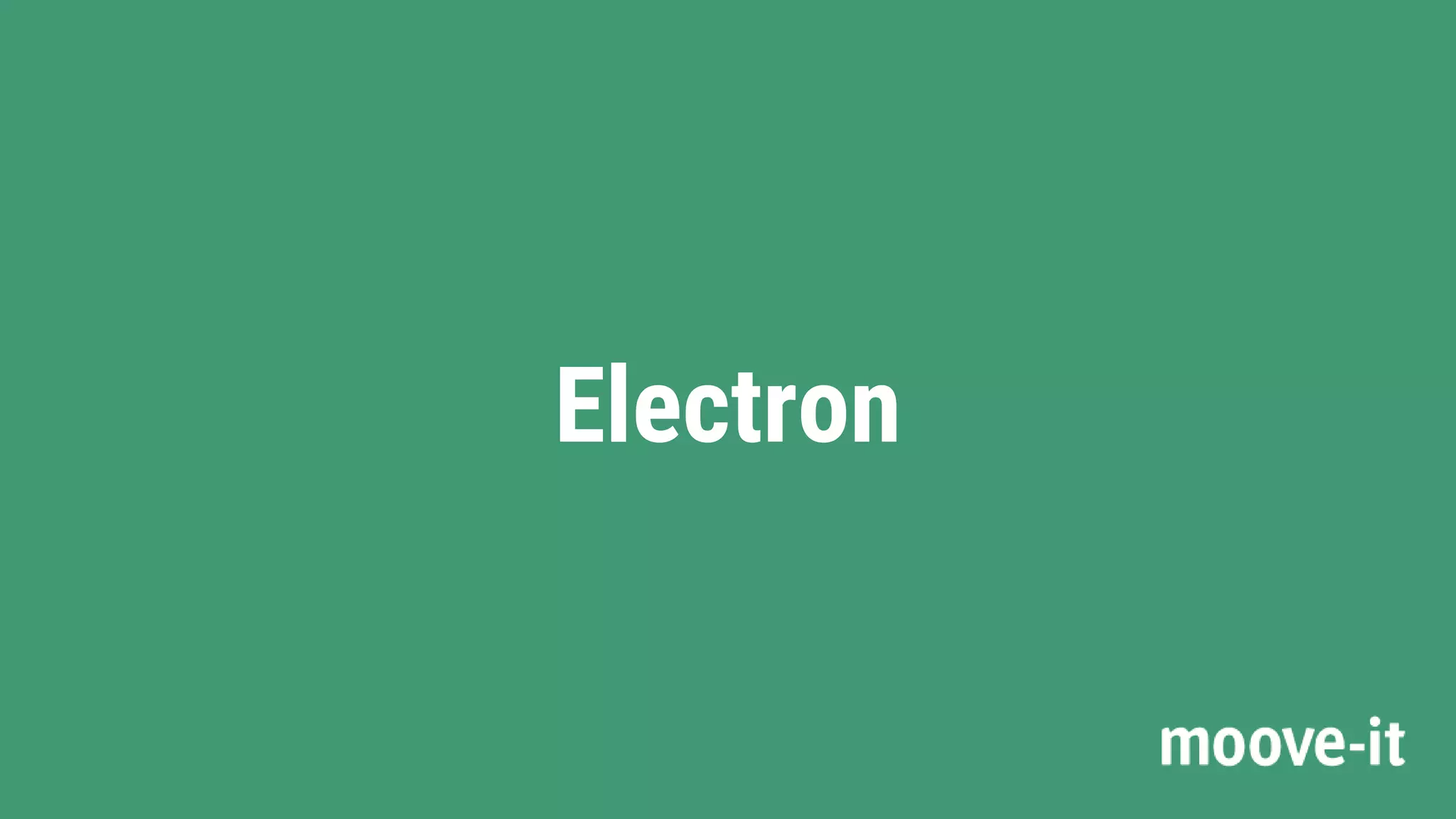 Electron
 