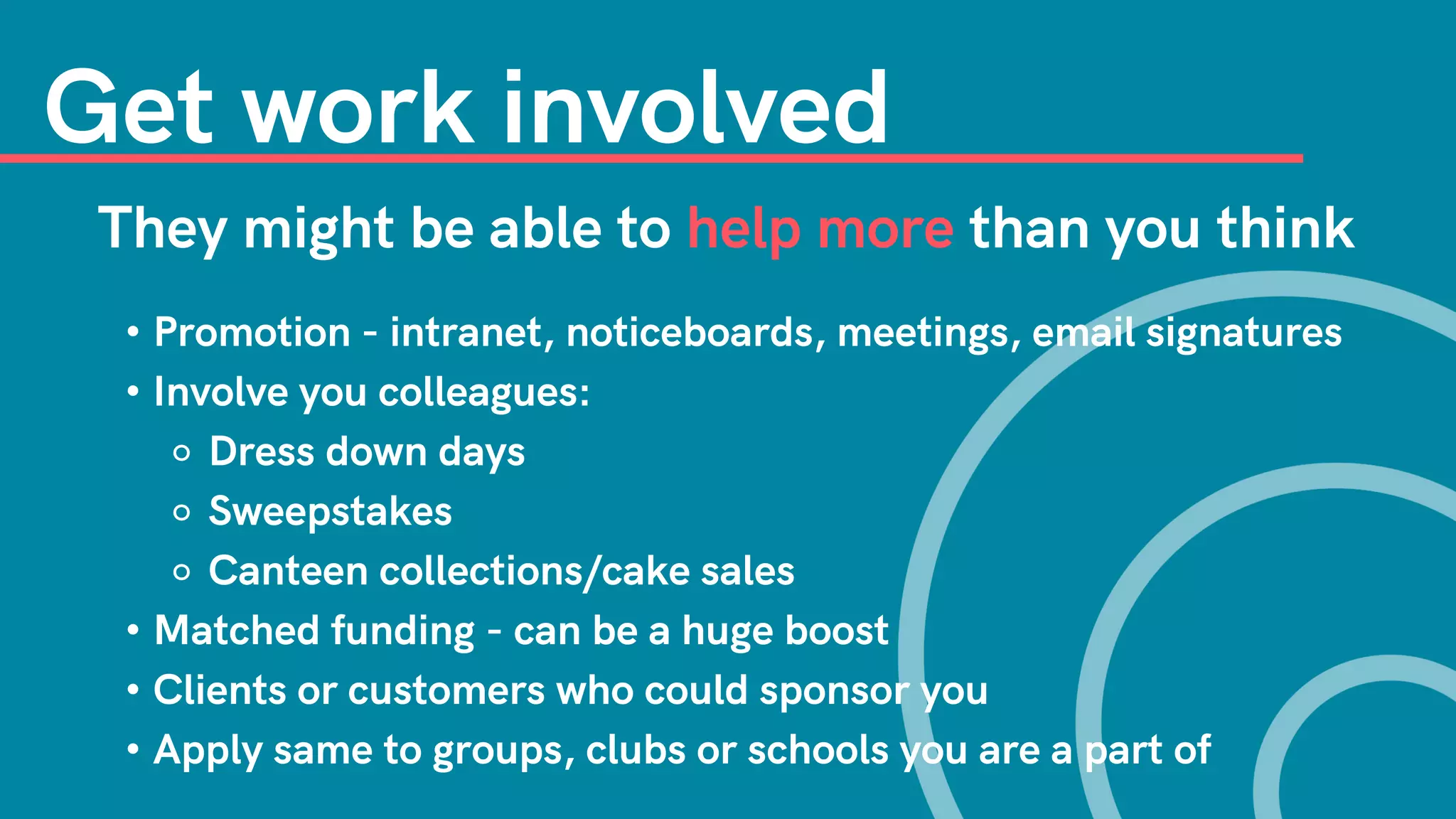 London Marathon Fundraising Ideas from UK PPT