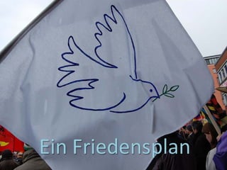 Friedensplan