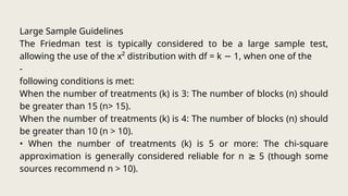 Friedman’s Test Two Way Analysis of Variance by Ranks_20260113_185809 ...
