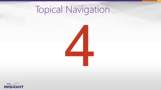 Topical Navigation
 