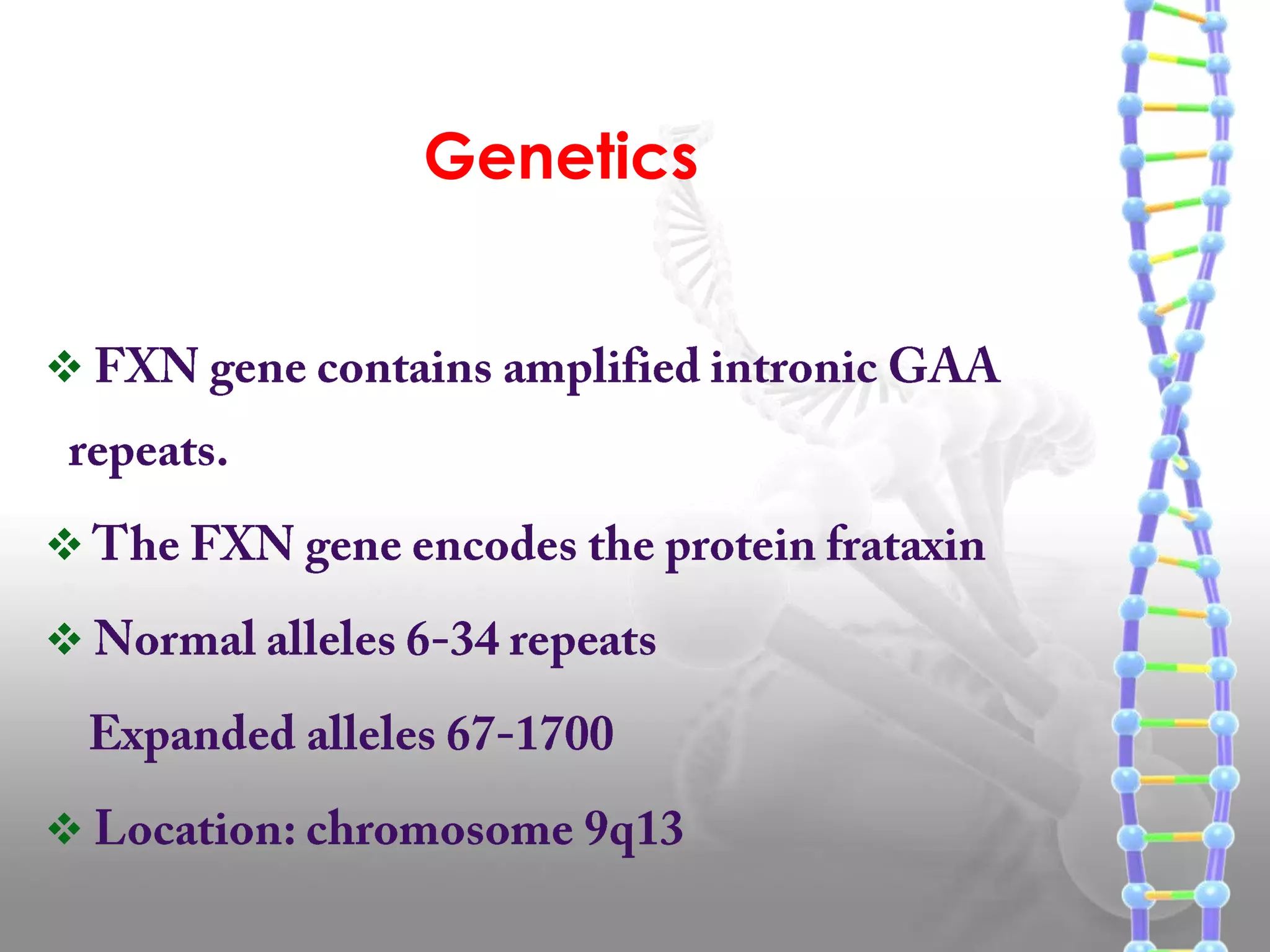 Genetics
