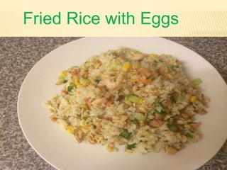 Fried Rice with Eggs