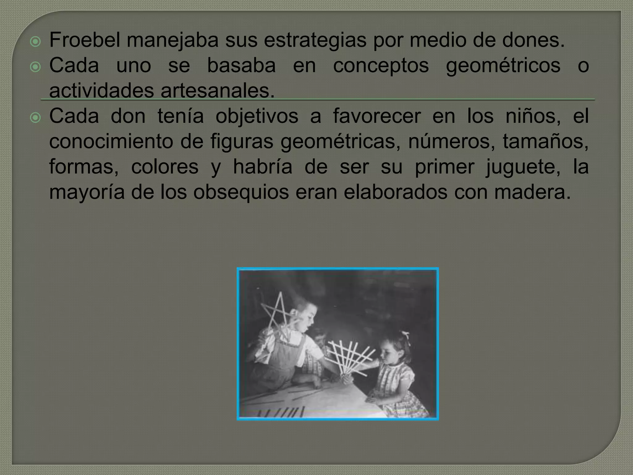 Friedrich froebel | PPTX