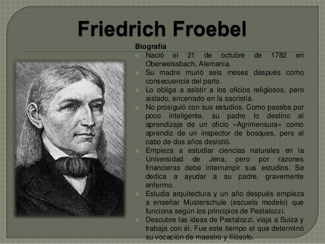Friedrich froebel
