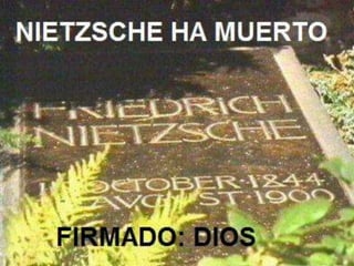 Friedrich nietzsche