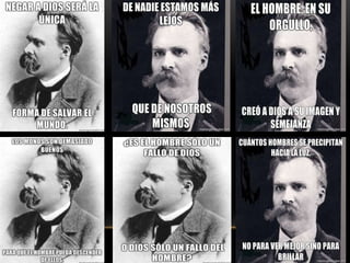 Friedrich nietzsche