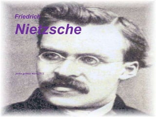 Friedrich Nietzsche jesús gómez març2011 