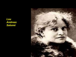 Lou Andreas Salomé 