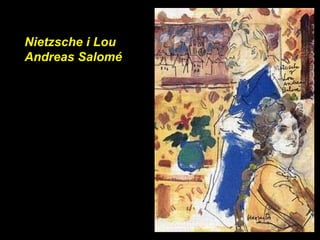Nietzsche i Lou Andreas Salomé 
