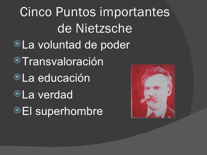 Friedrich nietzsche presentación
