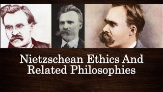 Nietzsche and his most famous
philosophies
 