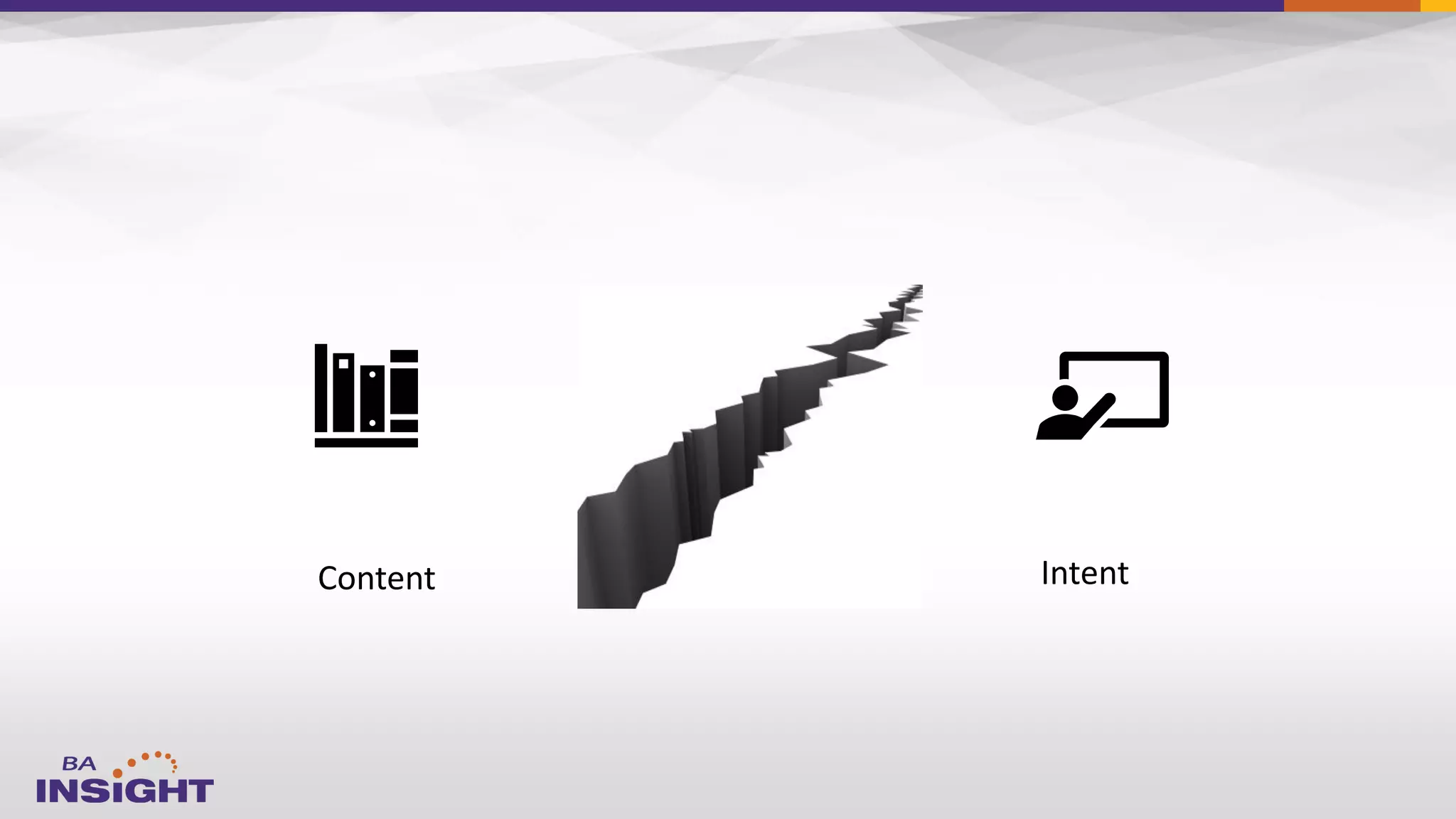 Matching IntentContent
 