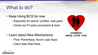 
–
–

–
–
What to do?
 