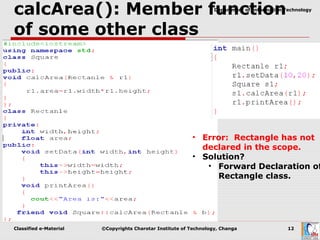 Friend function | PPT