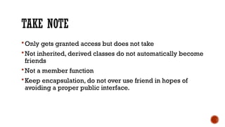 Friend function.pptx an explained in oop | PPTX